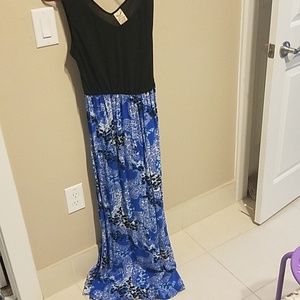 Maxi dress